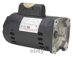 CENTURY B985 Motor, 1/3,2 HP, 3,450/1,725 rpm, 56Y, 230V