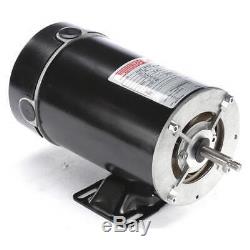 CENTURY BN35V1 Pool Pump Motor, 1-1/2 HP, 3450,115/230V