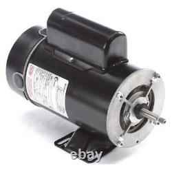 CENTURY BN50V1 Motor, 1 1/2,3/16 HP, 3,450/1,725 rpm, 115V
