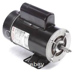 CENTURY BN50V1 Motor, 1 1/2,3/16 HP, 3,450/1,725 rpm, 115V