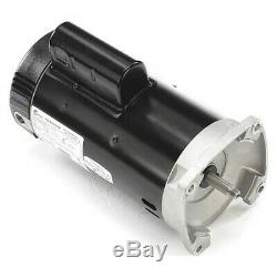 CENTURY HSQ1202 Pool Pump Motor, 2 HP, 3450 RPM, 208-230VAC