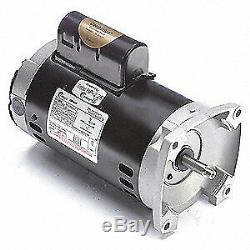 CENTURY Pool Pump Motor, 1-1/2 HP, 3450 RPM, 230VAC, B849