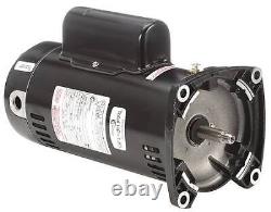 CENTURY UQC1152 Motor, 1 1/2 HP, 3,450 rpm, 48Y, 115/230V
