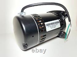 CENTURY USQ1052 Pump Motor, 1/2 HP, 3450 RPM, 115/230 V, J218-582AL 48Y Pool Motor