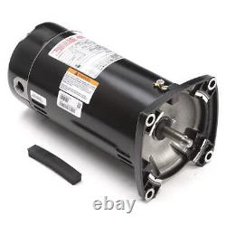 CENTURY USQ1102 Motor, 1 HP, 3,450 rpm, 48Y, 115/230V