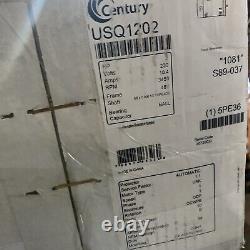 CENTURY USQ1202 Square Flange 2 HP Up-Rated 48Y Pool Filter Motor