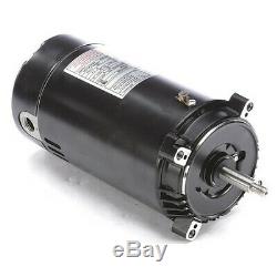 CENTURY UST1102 Pool Pump Motor, 1 HP, 3450 RPM, 115/230VAC