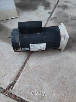 Centurion 56Y Square Flange 2 HP Three Phase Pool & Spa Pump Motor (Please Read)