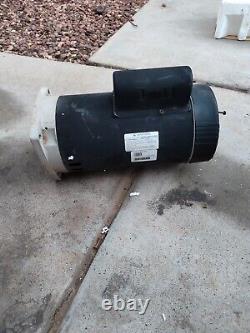 Centurion 56Y Square Flange 2 HP Three Phase Pool & Spa Pump Motor (Please Read)