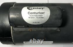 Centurion Century B2853 1.0HP 230V/115V Pool & Spa Duty Pump Motor 56Y Frame