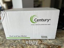 Century 1.5 hp. 3450 56Y CX ODP pool and spa motor- B2854V1