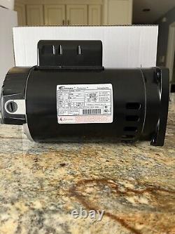 Century 1.5 hp. 3450 56Y CX ODP pool and spa motor- B2854V1