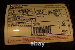 Century 2HP HP REPLACEMENT MOTOR A. D. Smith Part # 8 187323-01 RPM 1725/1425