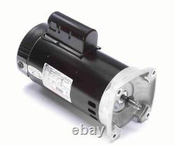 Century 2.0 HP 56Y Square Flange Pool Spa Motor 230 Volts B2843 Free Shipping