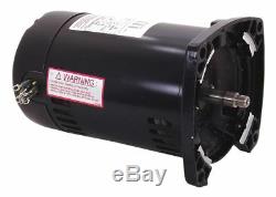 Century 3/4 HP Pool and Spa Pump Motor, 3-Phase, 3450 Nameplate RPM, 208-230/460
