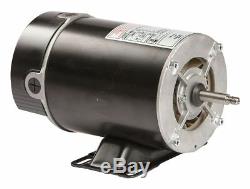 Century 3/4 HP Pool and Spa Pump Motor, Split-Phase, 3450 Nameplate RPM, 115