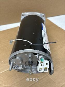 Century B2844 Pool Spa Pump Motor 3HP Square Flange 208/230V