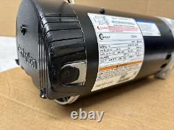 Century B2844 Pool Spa Pump Motor 3HP Square Flange 208/230V