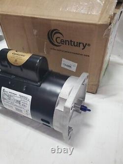 Century B2853V1 1 HP 3450 RPM 115/230VAC Perm Split Cap Pool and Spa Pump Motor