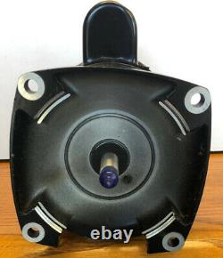 Century B2853v1 Pool Pump Motor, 1hp, 3,450 Rpm, 56y Frame, 16u442, New