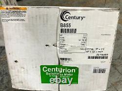 Century B855 Switchless Swimming Pool Motor 2HP 230v 3450rpm AO Smith pump