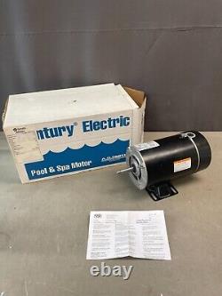 Century Electric 1.5HP 115/230V Above Ground Pool & Spa Pump Motor BN35SS