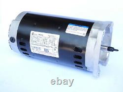 Century H637 56y Square Flange 2 HP Three Phase Pool And Spa Pump Motor 7-165367