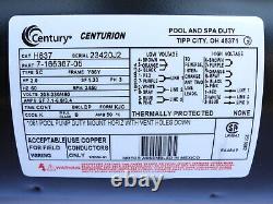 Century H637 56y Square Flange 2 HP Three Phase Pool And Spa Pump Motor 7-165367