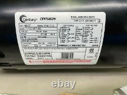 Century H637 Replacement Pool & Spa Pump Motor 2 HP 3450 RPM 208-230/460 V 56Y