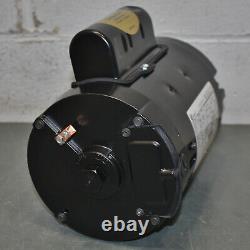 Century Pool Pump Electric Motor B668, 3/4 HP, 115/230V AC, 3450 RPM, S56CZ