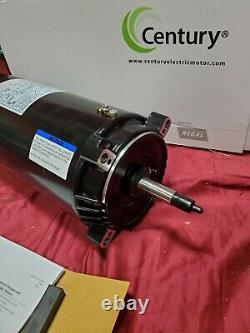 Century ST1102 1 HP 3450 RPM 115/230VAC Cap-Start Pool and Spa Pump Motor (C)