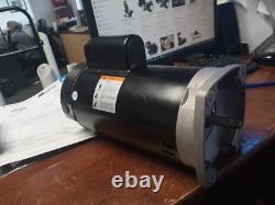 Century Style 2.0 HP 56Y Square Flange Motor 230 Volts B2843 Free Shipping