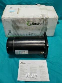 Century USQ1102 1 Hp Swimming Pool/Spa Replacement Motor TESTED New in box