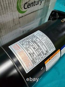 Century USQ1102 1 Hp Swimming Pool/Spa Replacement Motor TESTED New in box