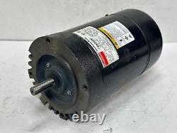 Dayton 6K247D, Pool Pump Bearing Ball Motor, HP 1/2, RPM 3450, 1 PH, 115/230 V