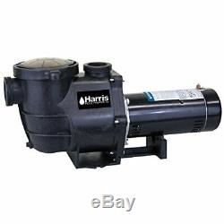 Durable 115V Inground Pool Pump with 1 HP Motor & Easy Clean Filter Basket