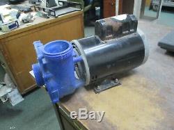 Emerson TS605 Pool/Spa Motor with Pump K63MWENE-4731 3HP 3600RPM FR 56Y 230V Used