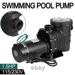 Fits Hayward 1.5HP Swimming Pool Pump Motor Strainer In/Above Ground Hi-Flo