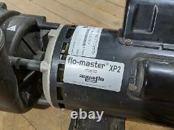 FloMaster Aqua-Flo XP2-552022 Pool Spa Hot Tub Motor Pump 3.65HP 230V 1PH Cont