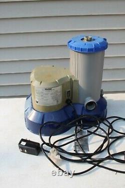 Flowclear 2500 Gallon Pool Filter Pump Housing And Motor 58222 Used Working