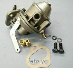 Ford Gp Fuel Pump With Correct Brass Unions. Fixing Bolts And Gasket