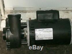 GE 4HP Motor With Wet Pump For Large Spas/Hot Tub Pools