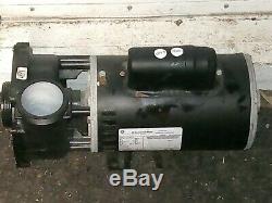 GE 4HP Motor With Wet Pump For Large Spas/Hot Tub Pools