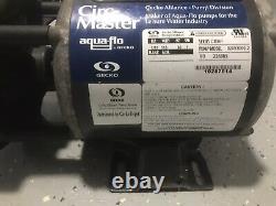 Gecko Alliance Spa / Pool Pump / Circ-Master Aqua-flo. EMERSON. SPA Motor 1563