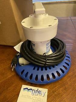 H53SP-24M Rule 1800GPH 110V Swimming Pool Cover Sump Pump 24 Cord New In Box