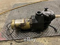 Hayward 3/4 pool pump motor Housing Cat #C48J2N131B1 And Large Filter Free Ship