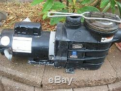 Hayward Pool Pump withExtreme-E 1.5 HP 2 speed motor Free Shipping