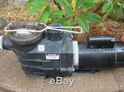 Hayward Pool Pump withExtreme-E 1.5 HP 2 speed motor Free Shipping
