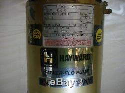 Hayward Pool & Spa Pump and Motor 1-1/16 HP