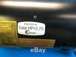 Hayward Pool & Spa Variable Speed Replacement Motor Pump 3-Phase 2.0HP